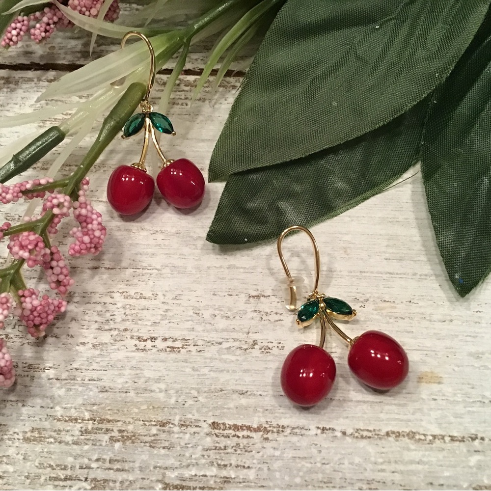 Cherries Earrings
